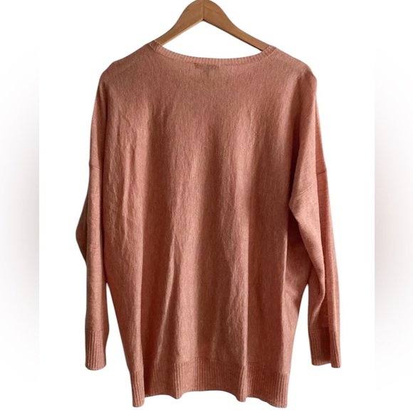 Eileen Fisher Wool Yak Crewneck Oversized Boxy Sweater XL - Picture 2 of 10